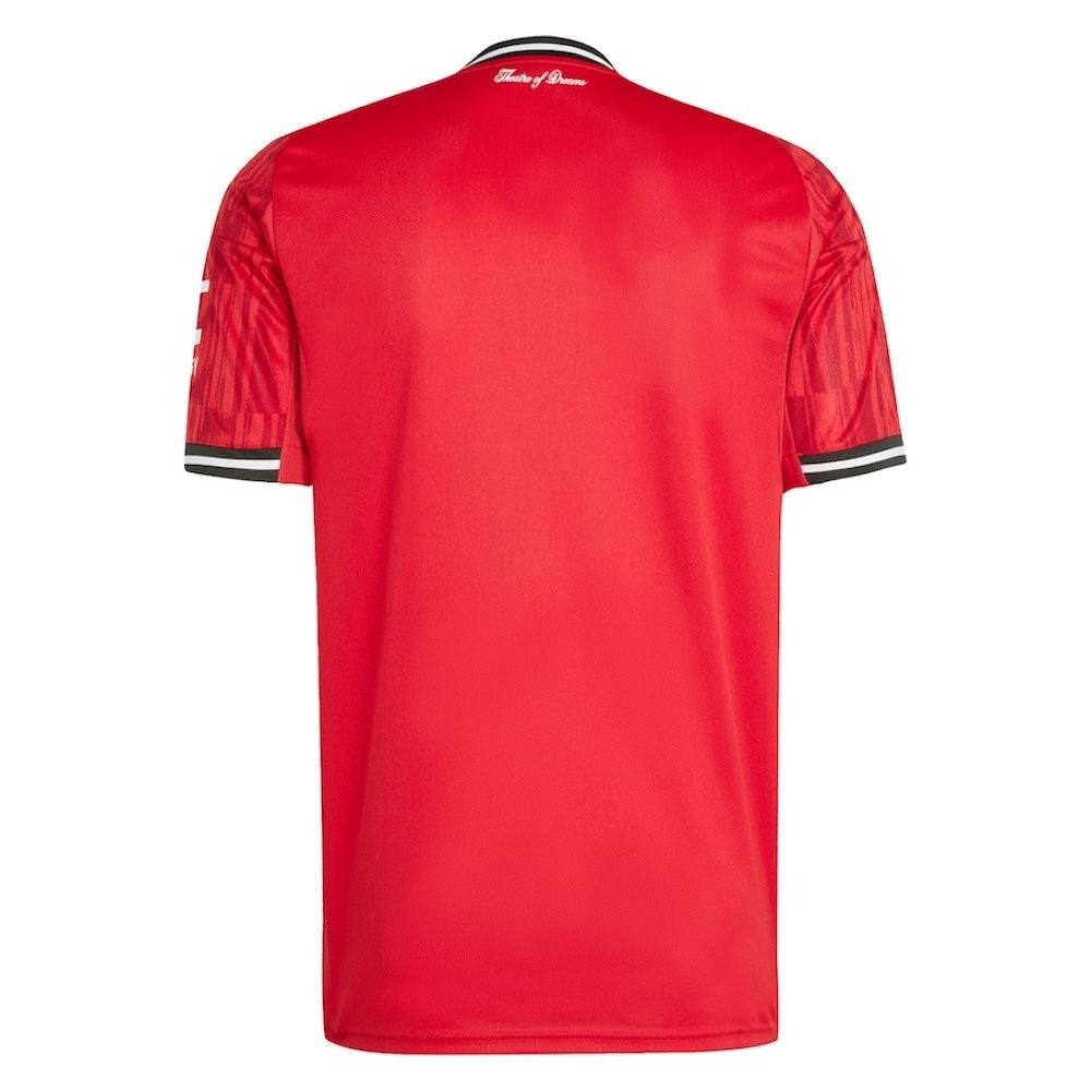 Manchester United Home Shirt 2025/26