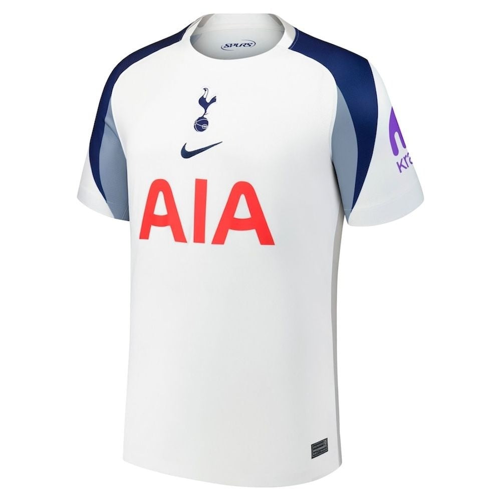 Tottenham Hotspur Home Shirt 2025/26
