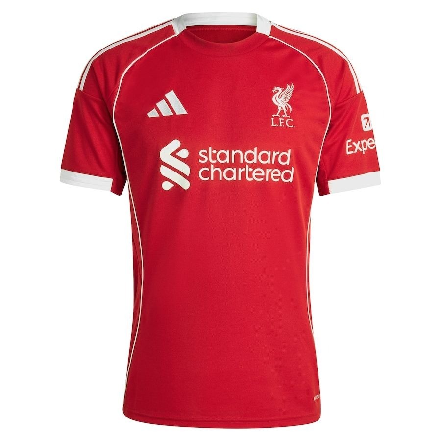 Liverpool Home Shirt 2025/26