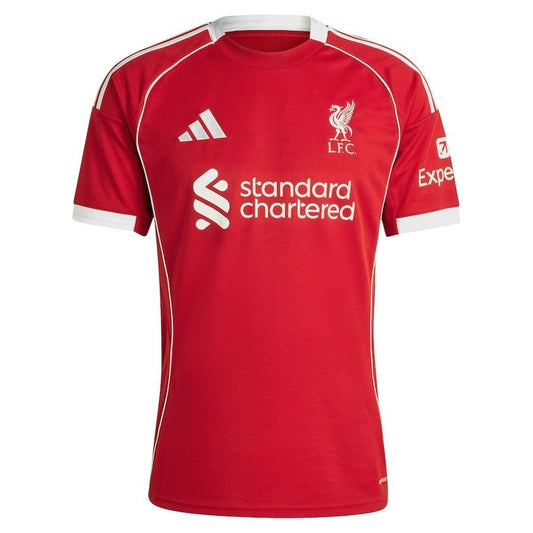 Liverpool Home Shirt 2025/26